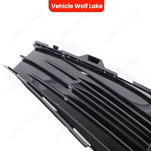 Bisel de Luz Antiniebla para Volkswagen Jetta 2022-2024, Cubierta de Parachoques Delantero, Embellecedor ABS con Clip - Product Image 4