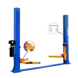 Sollevatore Auto Idraulico a Due Colonne Modello Jingli JL850, 4T-6T, per Soffitti Bassi - Product Image 5