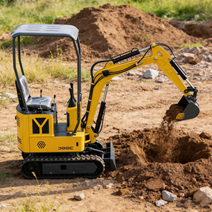Mini Excavadora China de 1.5 Toneladas, Mini Excavadora Araña de 1.8t, Excavadora Hidráulica RC en Venta - Product Image 3