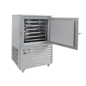 เครื่องแช่<span class=keywords><strong>แข็ง</strong></span>แบบระเบิดความเย็นสำหรับไส้กรอกบรรจุถุง ไก่ทอด อาหารแช่<span class=keywords><strong>แข็ง</strong></span> ผัก ไก่สไลซ์ <span class=keywords><strong>กุ้ง</strong></span> เนื้อปลา บล็อกเนื้อ - Product Image 3