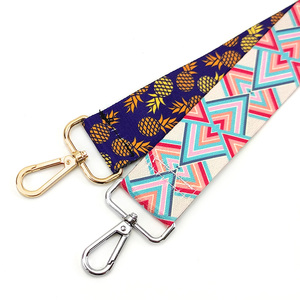 Meetee B-X027 Nastro di Stile Nazionale Ampliato Decompressione Spalla Lunga Tracolla Regolabile per il Sacchetto - Product Image 6