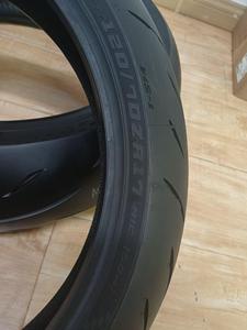Pneus de piste et de Gymkhana ZR17, pneus radiaux à profil lisse, haute adhérence, pour motos Supersport de 250cc à 1000cc - Product Image 6