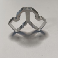 Soporte de Esquina de Aluminio Fundido a Presión Tengshuo 6063-T5, Moderno, Duradero, de una Sola Pieza, 90 Grados, para Ventanas, Puertas y Marcos de Hogar
