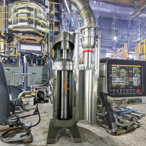 Descarga manual de aceite lubricante y centrífuga de separación de aceite - Product Image 5