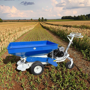 Electric Handheld <strong>Compost</strong> &amp; Fertilizer <strong>Spreader</strong> Double Disc Lawn <strong>Spreader</strong> Wide-area Rotary Garden High Productivity - Product Image 6