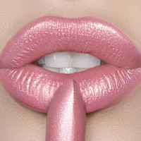 HUASURV Vente en gros Marque privée Rouge à lèvres étincelant longue durée Diamant pailleté Nacré Rouge à lèvres de longue durée