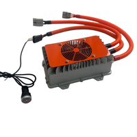 Chargeur embarqué ACDC pour véhicules électriques, refroidissement par air et liquide, 2kW, 10kW, 20kW, 48V, 200V, 300V