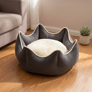 Soft and Comfortable Fiber Pet <b>Beds</b> for Dogs - Product Image 3