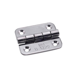 Mwre Stainless Steel Countersunk Hinge B-1224S Detachable Door Mount Wardrobe Hardware - Product Image 4