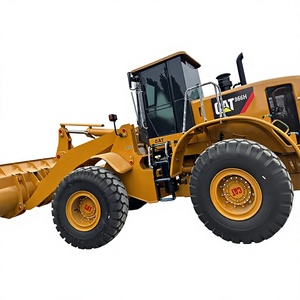 Chargeuse sur pneus CAT966H d'occasion en excellent état, prix attractif, vente chaude en Amérique, importée d'origine, Caterpillar 966H - Product Image 1