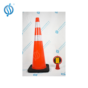 Sécurité routière cône costume barrière plastique utilisée et cônes de signalisation pour la <span class=keywords><strong>location</strong></span>/bande réfléchissante de cône de <span class=keywords><strong>trafic</strong></span> - Product Image 5