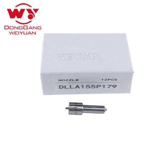 WEIYUAN Hot Sale Recommend Durable <strong>Diesel</strong> <strong>Injector</strong> Nozzles DLLA155P179 for Fuel <strong>Injector</strong> Parts - Product Image 2