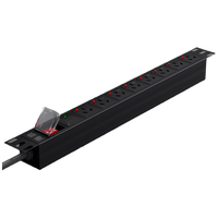 Nouvelle prise d'armoire PDU standard nationale pour prise de courant de Protection contre la foudre FTTH