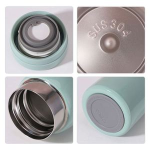 Vaso Térmico de Acero Inoxidable 304 de Doble Pared con Logotipo Personalizado, 10 Oz/300 ml, para Llevar en los Bolsillos, Botella de Agua - Product Image 5