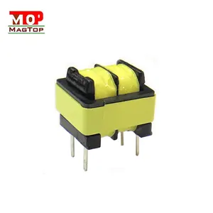 Mini transformador eletrônico de alta frequência 12V ac para carregador de bateria de fonte de alimentação de montagem em PCB