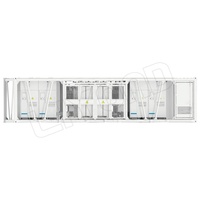 10MVA 10MW Üretici Ölçekli BESS Konteynerli Trafo Merkezi 40ft Modüler MV Skid Yükseltici Trafo İstasyonu Güneş Rüzgar Şebekesi için