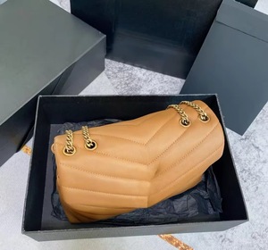 2026 Luxury Ladies' Pu Leather Bag Branded Cross Body Messenger Shoulder Bag <b>Chain</b> Big Women's <b>Handbag</b> Solid Color 50 - Product Image 6