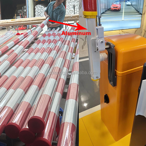 משובח 75 מ "מ אלומיניום עגול בום אופנה בום בסגנון של הולכי שער עשוי סגסוגת אלומיניום עמיד - Product Image 5