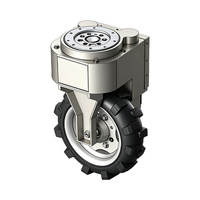 Roue motrice verticale haute performance 48V 1000W avec système EPS pour AGV/UGV
