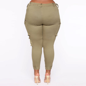 Premium Quality <b>Women</b> Oversized Winter <b>Cargo</b> <b>Pants</b> Professional Factory Made Streetwear Multi Pockets <b>Baggy</b> <b>Cargo</b> Jeans <b>Pants</b> - Product Image 6