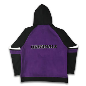 Sudaderas con cremallera personalizadas Diseño OEM Impresión Logo Nombre Streetwear Sudaderas con capucha deportivas de alta calidad - Product Image 3