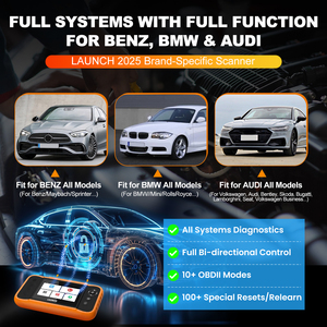 Herramienta de diagnóstico dedicada LAUNCH Creader Elite 2.0 BBA, escáner OBD2 bidireccional para Mercedes-Benz, VW, Audi, con actualizaciones gratuitas de por vida. - Product Image 2