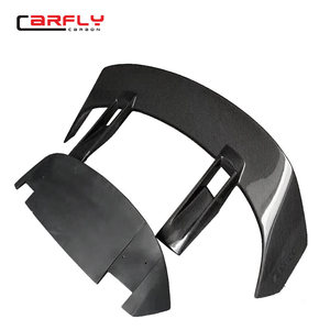 Fibra de carbono de alto rendimiento ala Spoiler trasero para Scirocco <span class=keywords><strong>Aspec</strong></span> estilo - Product Image 2