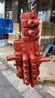 Soupape principale hydraulique Takeuchi TB135 CO170-41210 soupape de commande de distributeur d'excavatrice