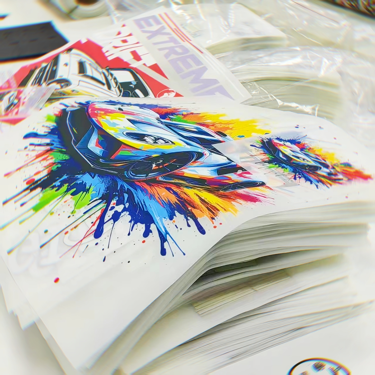Yaoyang Wholesale For DTF Print Heat Transfers Soft Ready-to-Press Particularly Beautiful Patches For Garment Accessories