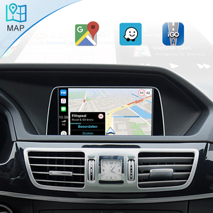เครื่องเล่นเสียงติดรถยนต์ HFmidia รองรับ Wireless CarPlay และ Android Auto พร้อมฟังก์ชั่นควบคุมหน้าจอสัมผัส สำหรับรถยนต์ Mercedes Benz E Class W212 NTG5.0 - Product Image 5