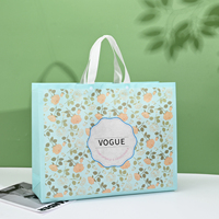 Sac de courses réutilisable en tissu non tissé spunbond écologique et recyclable, personnalisé en gros, avec bandoulière robuste