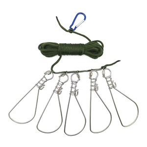 Thép không gỉ cá sống khóa vành đai câu cá ráp dây mô hình 0002 Đặc điểm kỹ thuật 1 và giải quyết các công cụ đánh cá cần thiết & phụ kiện - Product Image 1