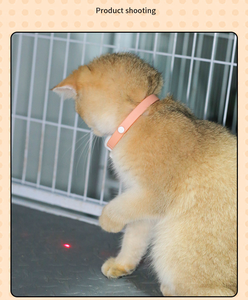 سيليكون ABS دعابة طوق ليزر القط استخدام المنزلي اللعب طوق طول قابل للتعديل مع ضوء الليزر زاوية كبيرة اللعب التفاعلية - Product Image 4