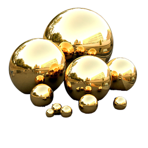 Bola de Acero Inoxidable de la Serie 300 con Acabado de Superficie TSHS, Esfera Metálica Grande de 0.5-500 mm, Embalaje en Bolsa de Plástico, ASTM AISI GB, Tata <span class=keywords><strong>Steel</strong></span> - Product Image 4