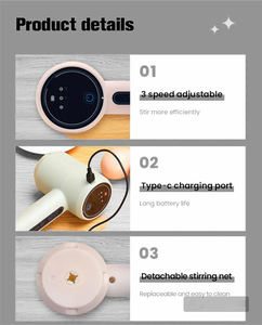 Licuadora Portátil Mini Recargable por USB al por Mayor, Mezcladora de Alimentos para Uso Doméstico, en Hoteles y al Aire Libre con Fuente de Alimentación por Batería - Product Image 5