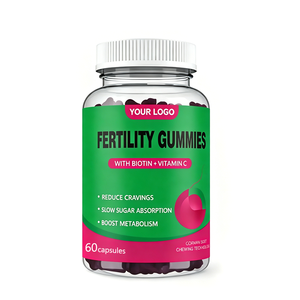 Compléments Alimentaires Gommes Probiotiques Coreal OEM Énergie Performance Folate Multivitamines Probiotiques Soutien à la Fertilité - Product Image 1