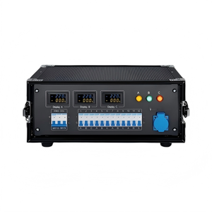 Heavy Duty 12-Way 16A Stage Power Distributor for Concerts & LED Screen Systems Stage power distribution box - Product Image 2