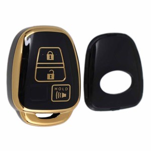 Huanyue Car Key Protector Cover TPU For Toyota Prius RAV4 Prado Land Cruiser Camry - Product Image 3