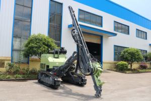 Gesteins explosion DTH Hammer Crawler Kernbohr gerät Dieselbe triebener Erz abbau Max. 30m Tiefe - Product Image 6
