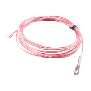 मोटर आवास और हीटर की सतह तापमान निगरानी के लिए धातु रिंग टर्मिनल के साथ 10k ntc तापमान सेंसर - Product Image 6