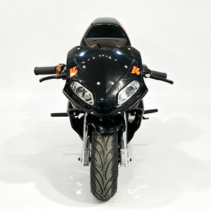 Mini moto de course tout-terrain à essence <span class=keywords><strong>2</strong></span> temps 49cc à performance stable pour enfants - Product Image 5