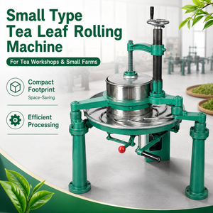 Máquina comercial para enrollar y amasar té, con presión ajustable, para taller de té y granja familiar - Product Image 1