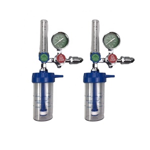 Regulador de Presión de Cilindro de Oxígeno Medicinal con Medidor de Flujo - Product Image 1