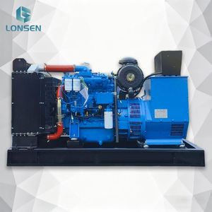 เครื่องกำเนิดไฟฟ้าดีเซลยูชัย รุ่น YC4A180L-D20 กำลังไฟ 100 กิโลวัตต์ 120 กิโลโวลต์แอมแปร์ แบบเงียบชนิดโครงเปิด พร้อมระบบ ATS - Product Image 2