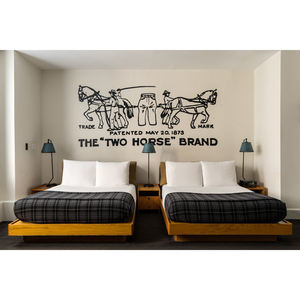 Dormitorio moderno de Ac <span class=keywords><strong>International</strong></span> <span class=keywords><strong>Hotel</strong></span>, muebles exclusivos, mesas de madera, sofá, vestíbulo, Banco de equipaje para apartamentos, hoteles - Product Image 5