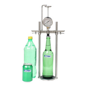 Testeur de pression de CO2 de haute précision pour les boissons gazeuses Équipement de contrôle de qualité Détection de la teneur en air en option pour bouteille - Product Image 3