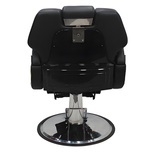 Salon mobilya berber koltuğu siyah Salon mobilya Styling kuaför erkek büyük ağır pompa ile hidrolik kesme sandalye - Product Image 3