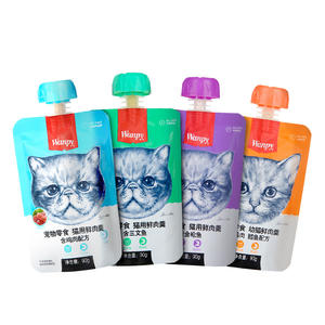 Wet Food Cat Food Treats Wanpy Pet Cat Nutritional Snack Cat Snacks Wet Food - Product Image 1