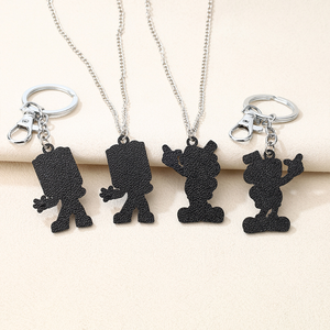 10 Llaveros y Collares Metálicos de Alta Calidad con Diseño de <span class=keywords><strong>Cuphead</strong></span>, para Mochilas - Product Image 6