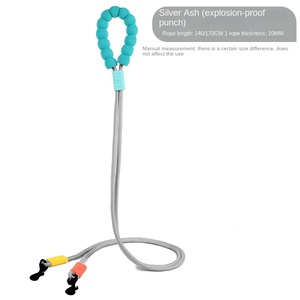 <span class=keywords><strong>Correa</strong></span> <span class=keywords><strong>doble</strong></span> multifuncional <span class=keywords><strong>para</strong></span> <span class=keywords><strong>perros</strong></span> Diseño duradero sin tirones <span class=keywords><strong>Correa</strong></span> cruzada ajustable Mango de poliéster suave <span class=keywords><strong>para</strong></span> <span class=keywords><strong>perros</strong></span> medianos/<span class=keywords><strong>grandes</strong></span> - Product Image 3